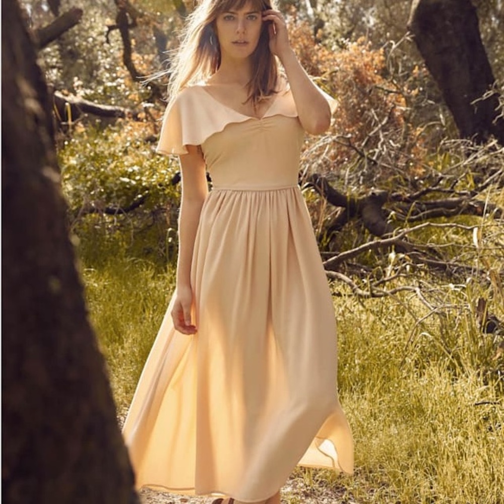 Christy Dawn Monarch Dress in Butterscotch